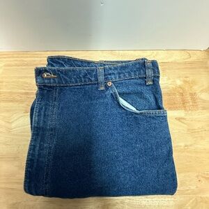 Vintage Levi's Orange Tag Relaxed Fit Blue Jeans